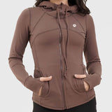 AB Women GYM Hood Jacket STY-06