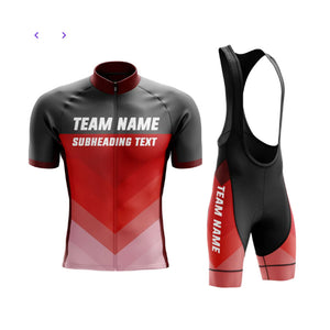 Men Cycling Custom Team Name Collection Uniform STY-11