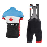 Adibike - Canada Flag - Men's Cycling Unform