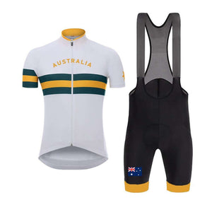 Adibike - Australia Flag - Men's Cycling Uniform