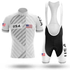 Adibike - Classic USA Men's Cycling Uniform