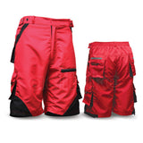 Length Style MTB Short Red