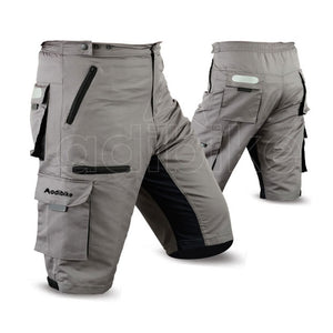 Men MTB Short Baggy Style Gray