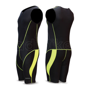 Men Triathlon Fluorescent Green