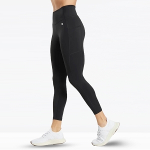 Flex Fit Women Gym Fitness Yoga Legging Black
