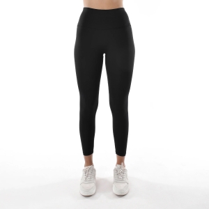 Women Gym Fitness Yoga Legging Black With White Strip