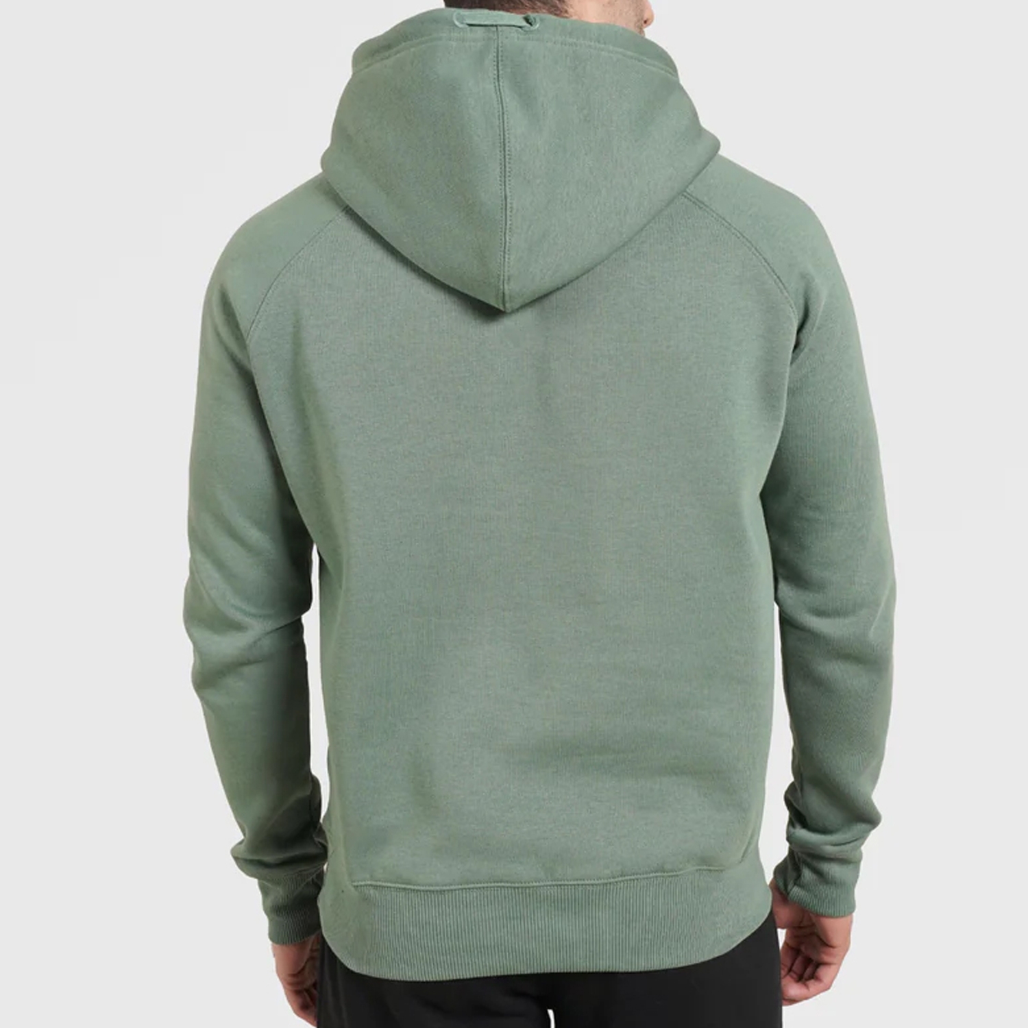 Pro Form Men Gym Hoodie Light Green