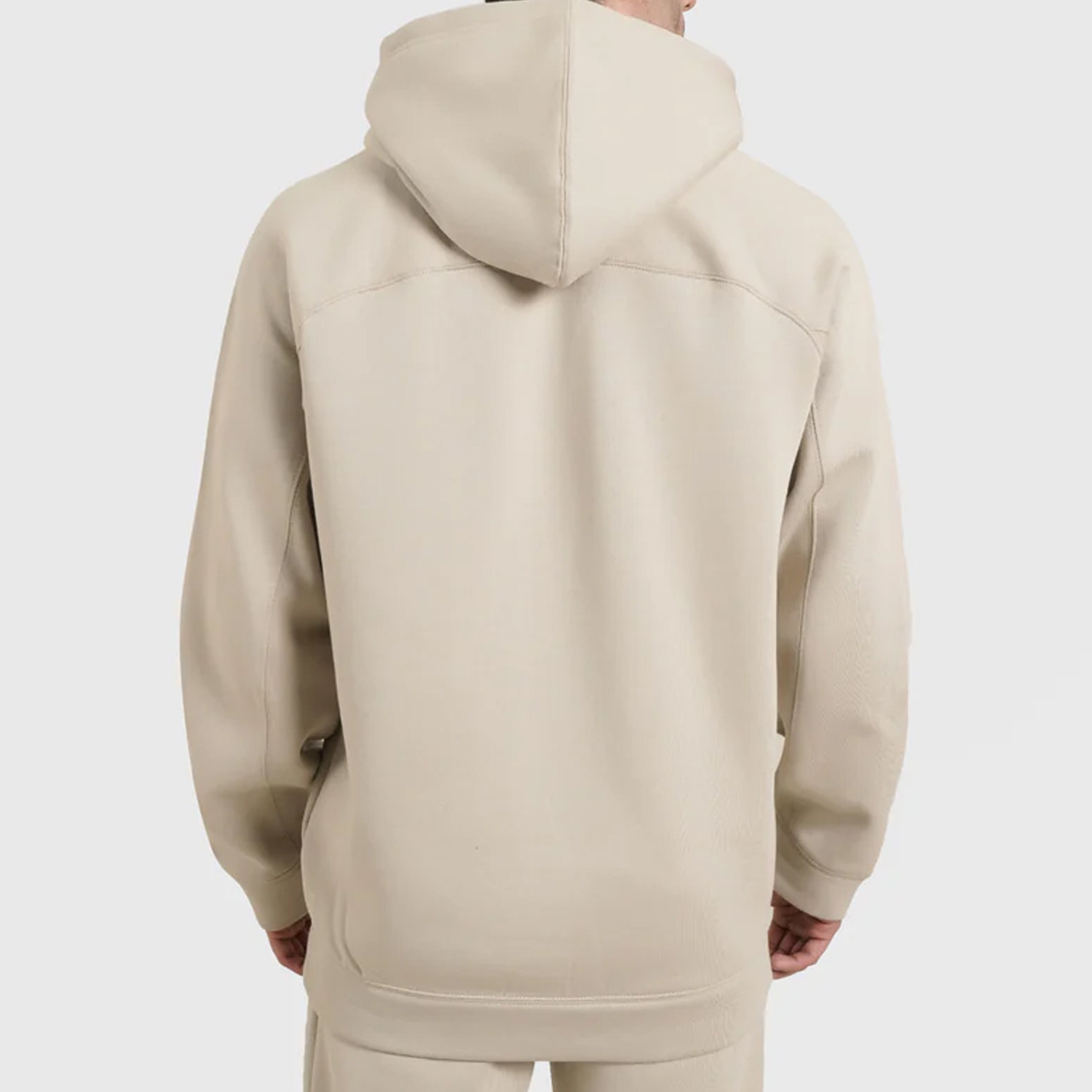 Pro Form Men Gym Hoodie Tan
