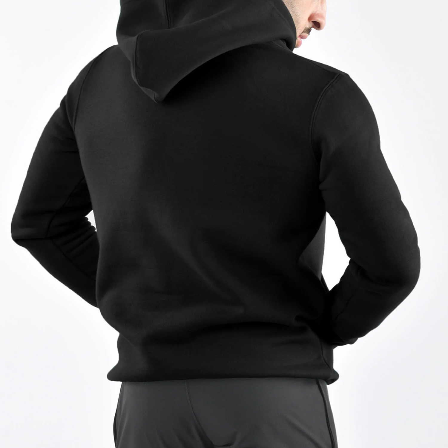 Rogue Core Men Gym Hoodie Black