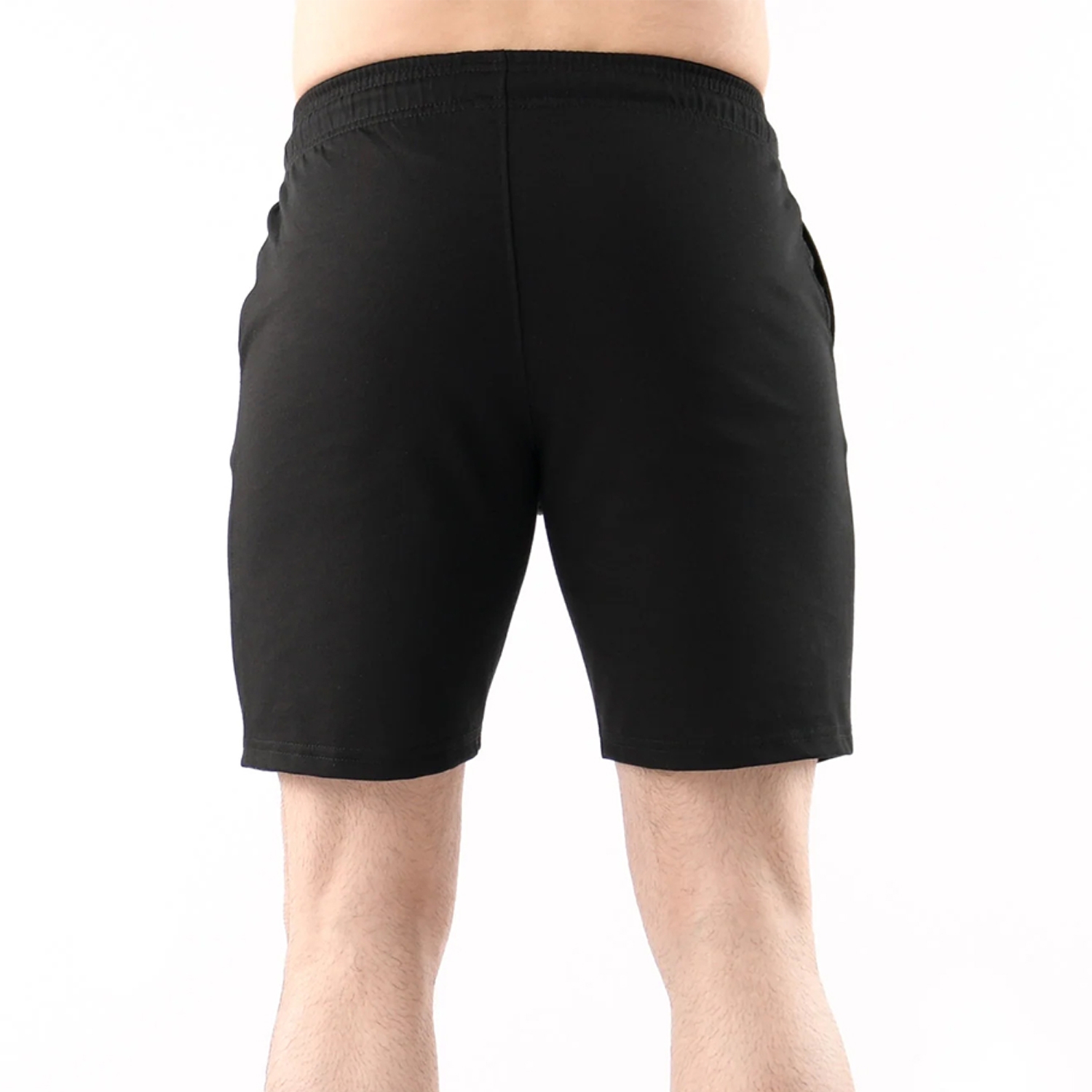 Dynamic Fit Men Gym Fitness Short Black