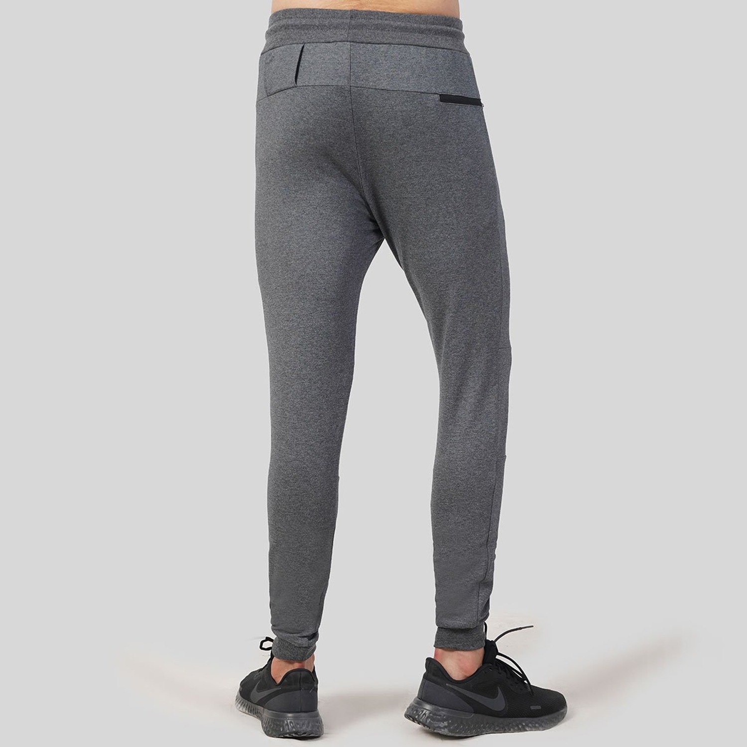 Men Gym Fitness Jogger Grey With Back Pocket