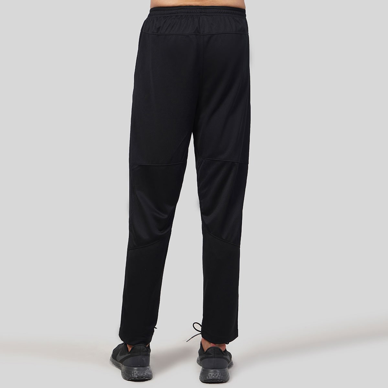 Men Gym Fitness Trouser Black