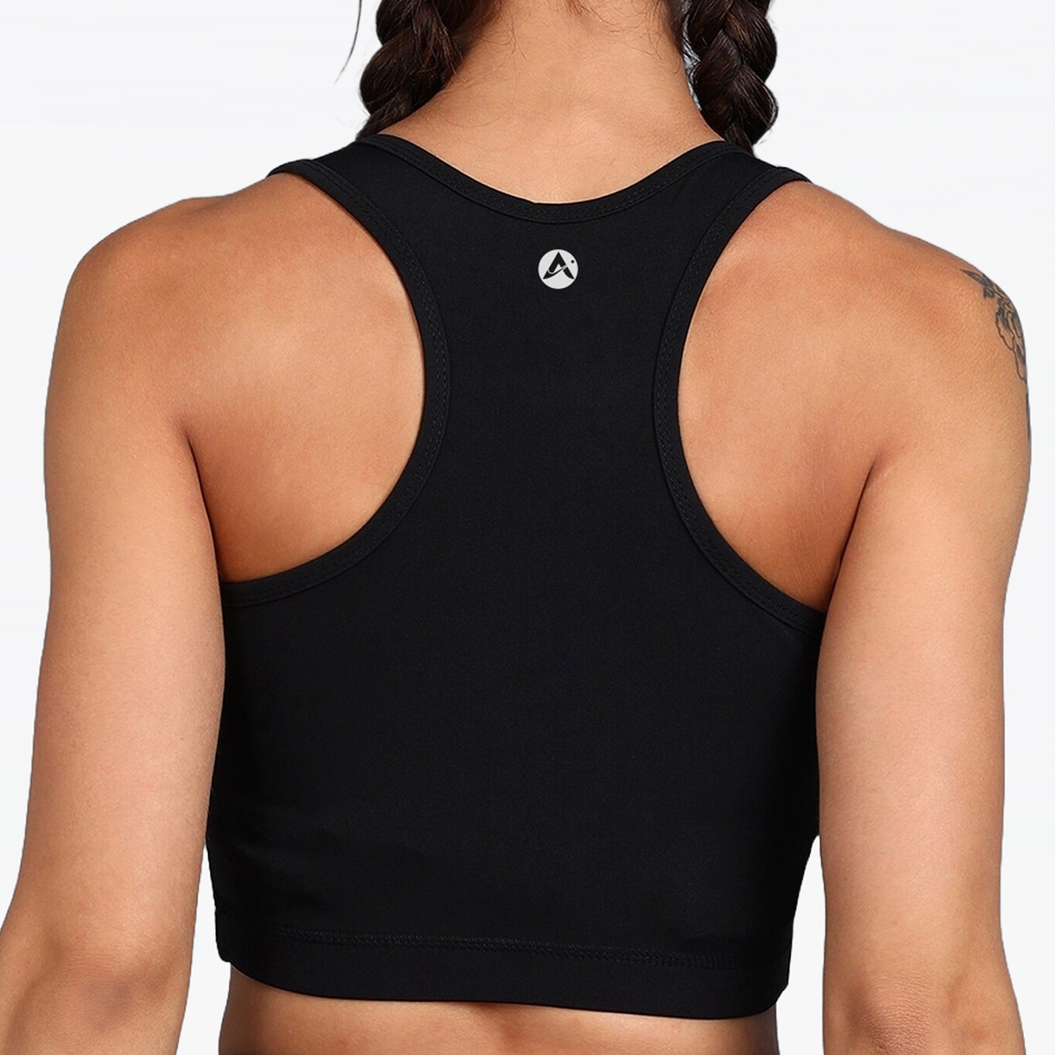 Aero Motion Sports Bra For Women Black