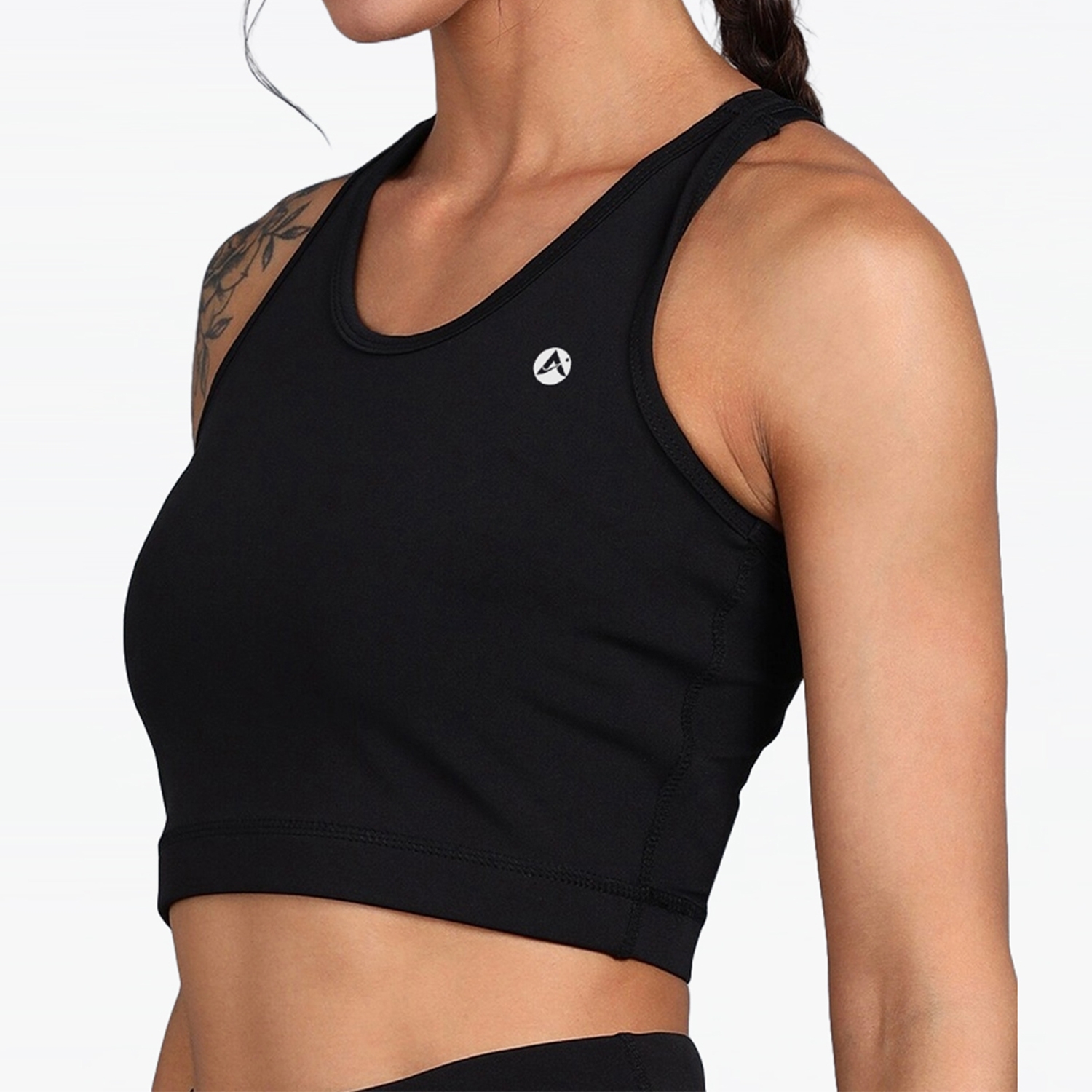 Aero Motion Sports Bra For Women Black 1
