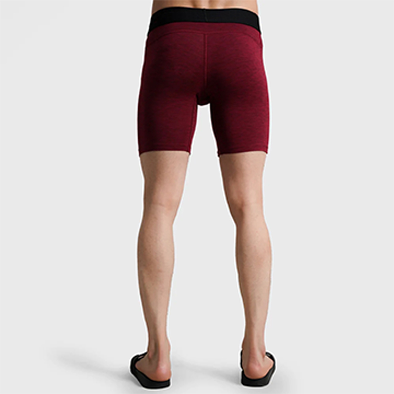 Aero Flex Men Gym Fitness Compression Short Maroon