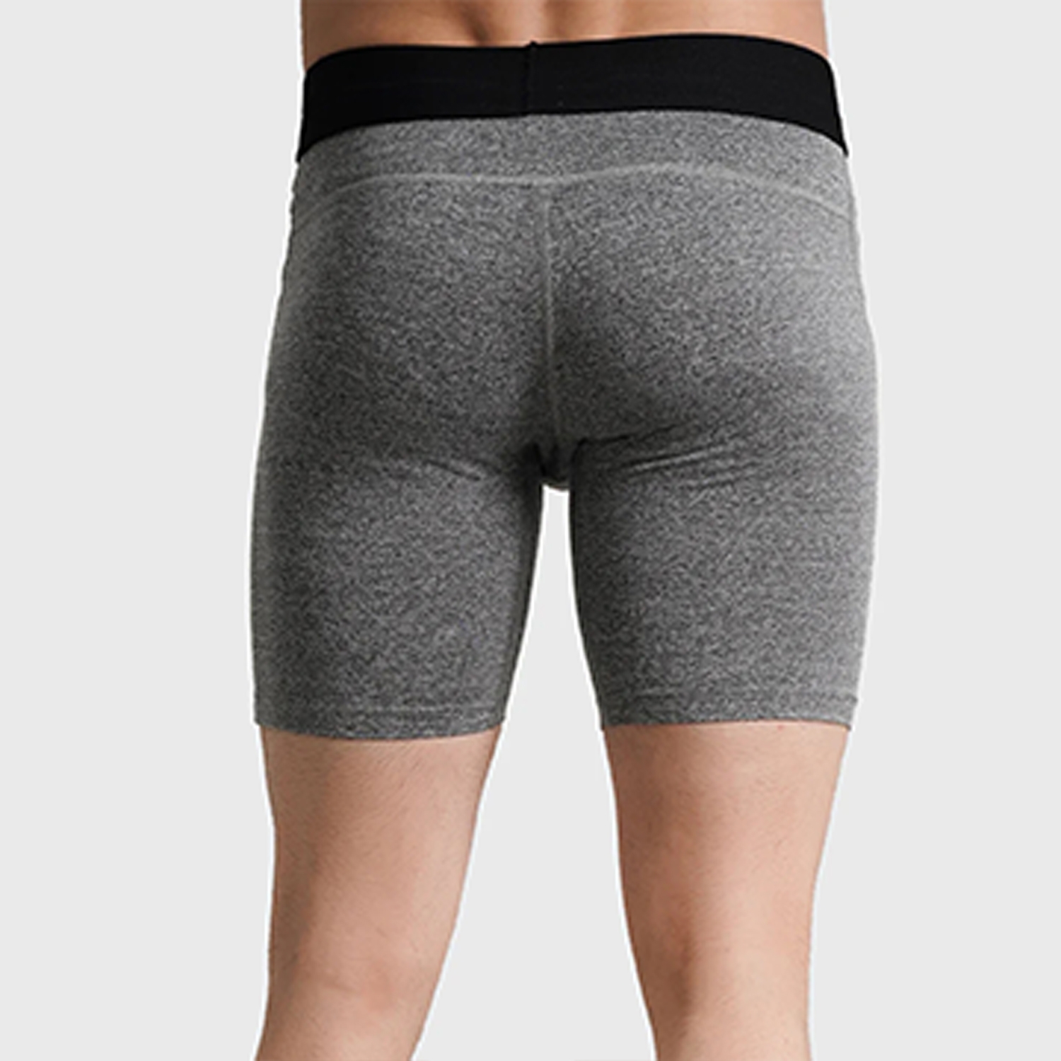 Aero Flex Men Gym Fitness Compression Short Grey