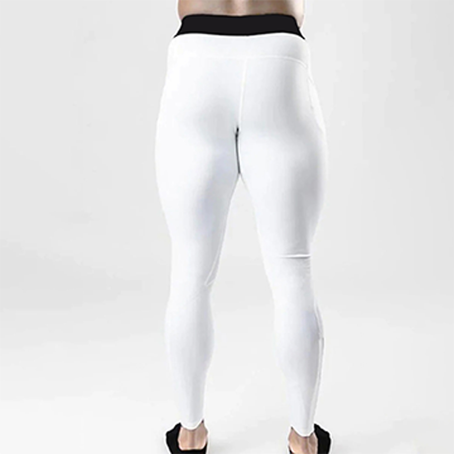 Phantom Stride Men Gym Fitness Compression Tight