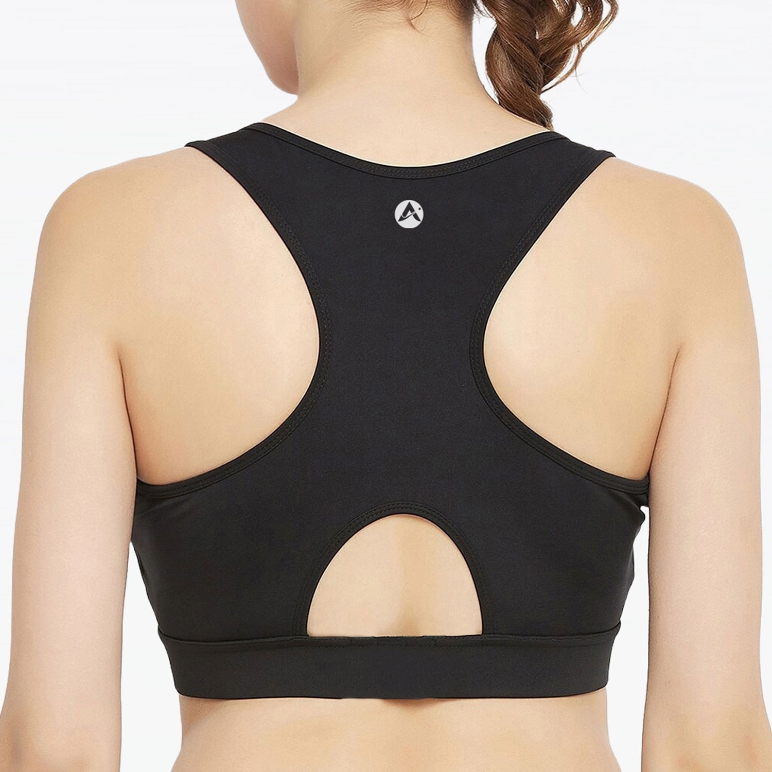 Ever Glide Women Sports Bra Black/Grey