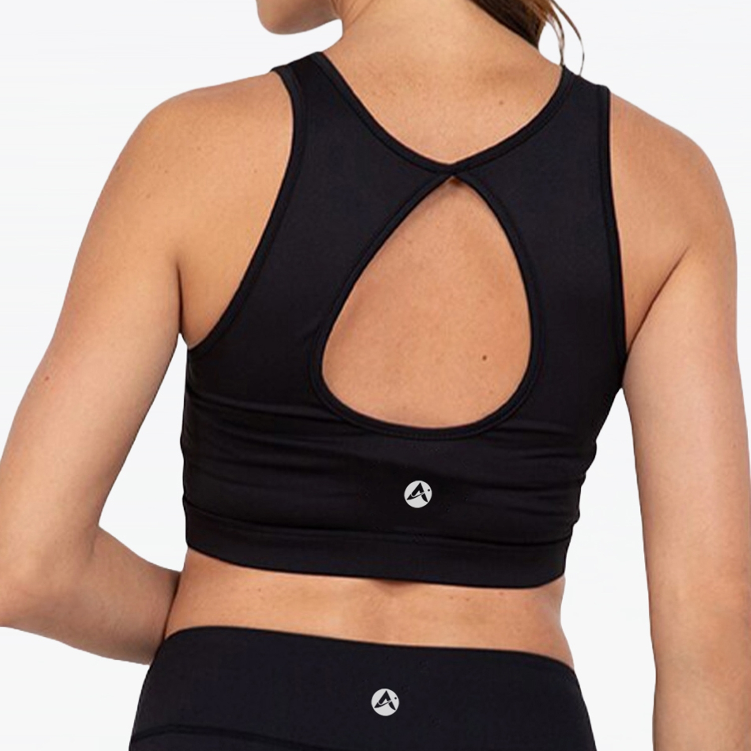 Swift Fit Women Sports Bra Black