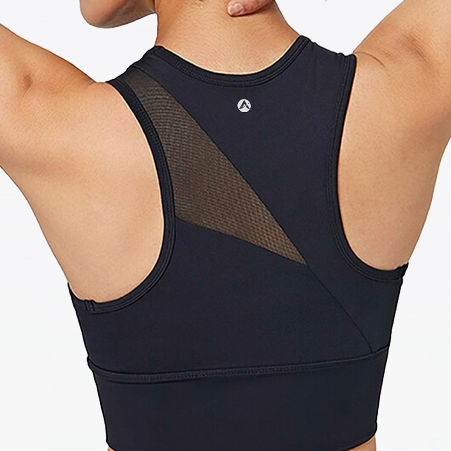 Eco Flex Women Sports Bra With Double Panel