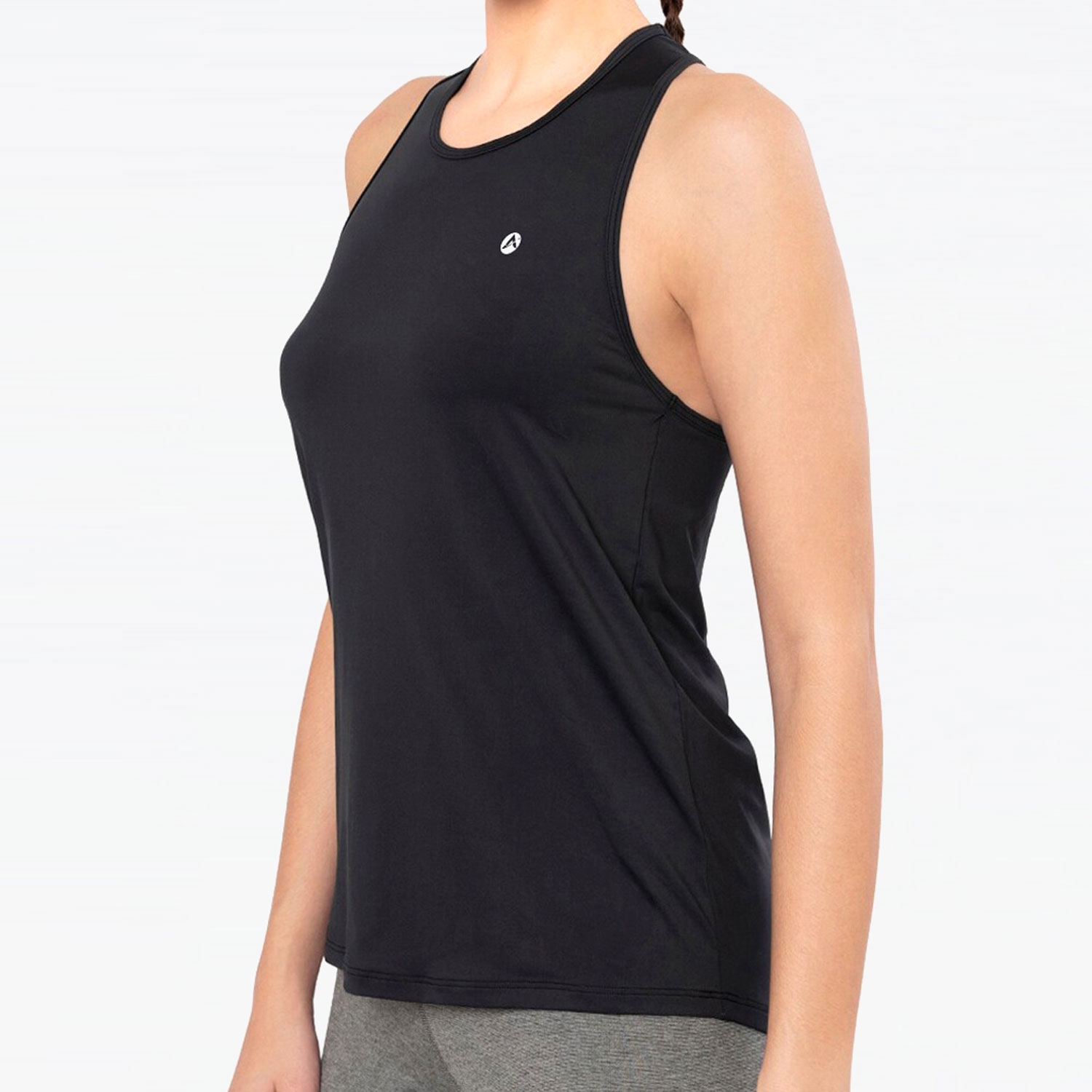 Women Luxe layer Gym Tank Top1