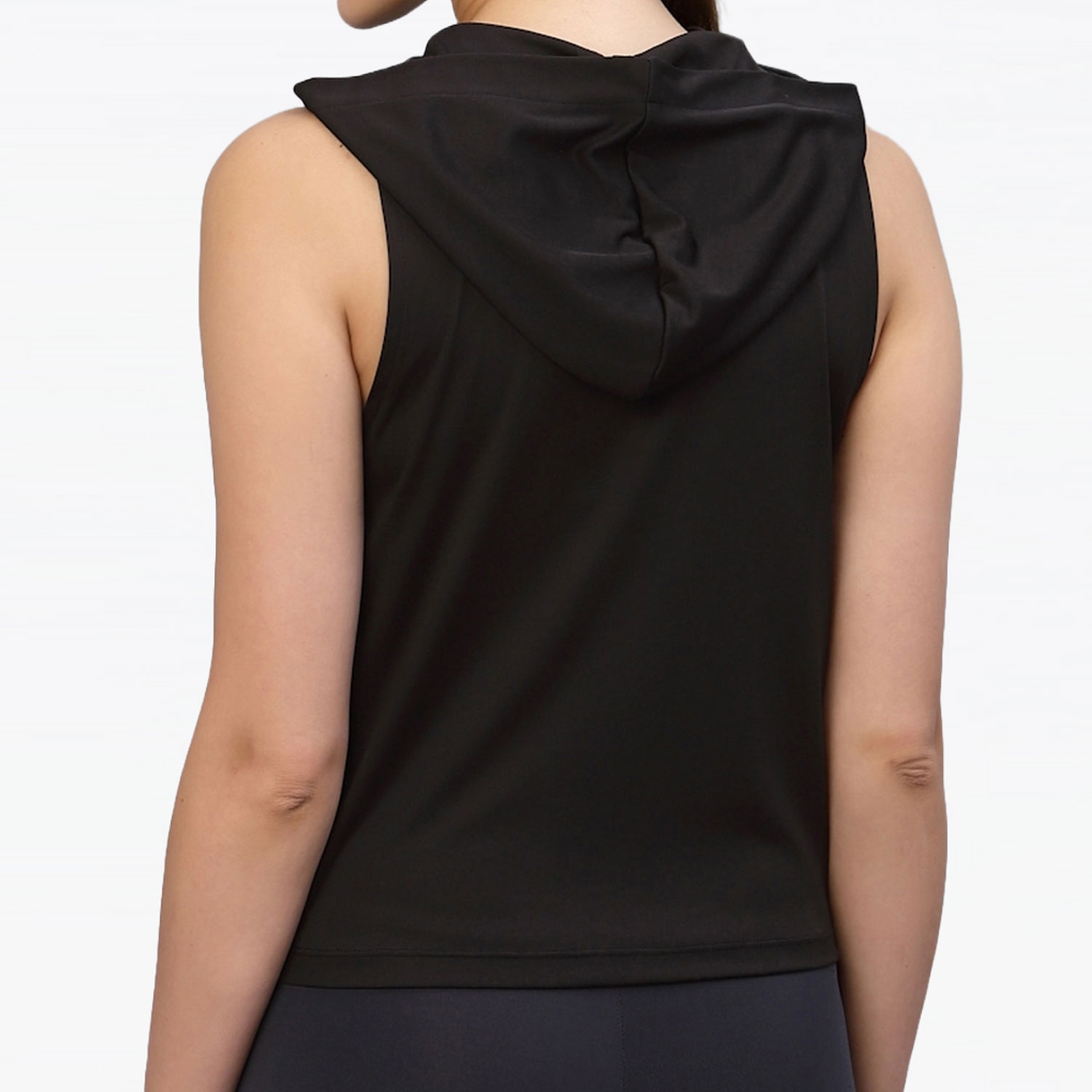 Street Flayer Women Gym Hooded Tank Top