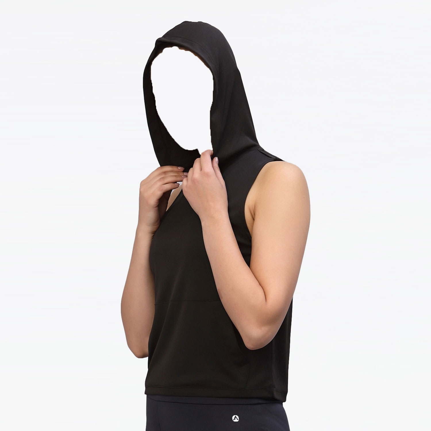 Street Flayer Women Gym Hooded Tank Top1
