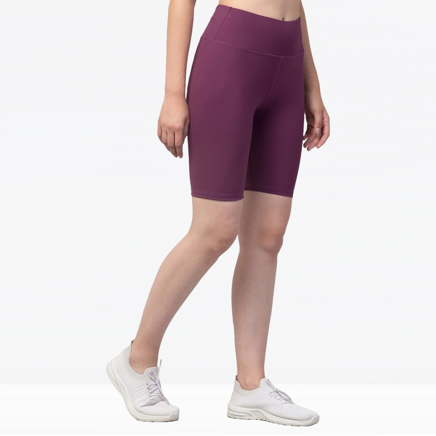 Women Gym Fitness Short Purple