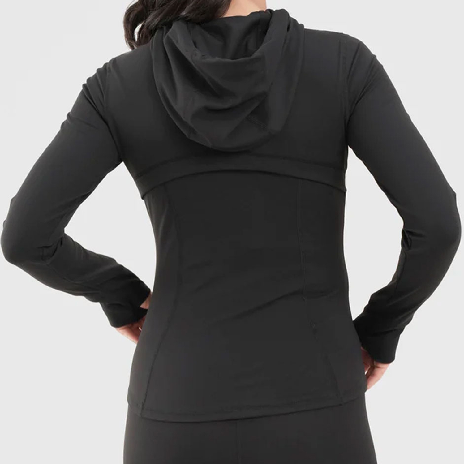 Vitality Vogue Women Gym Hooded Jacket
