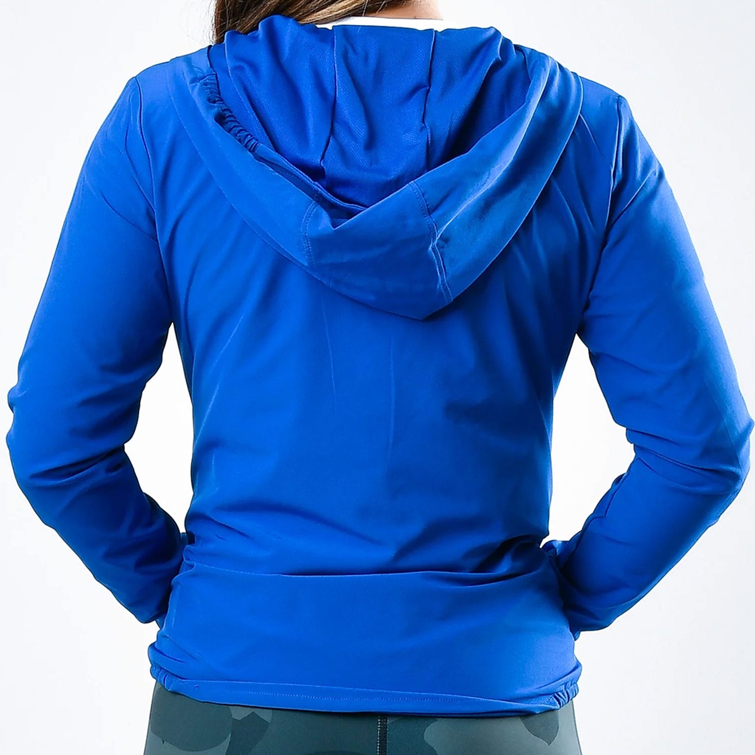 Rebel Rise Women Gym Hooded Jacket