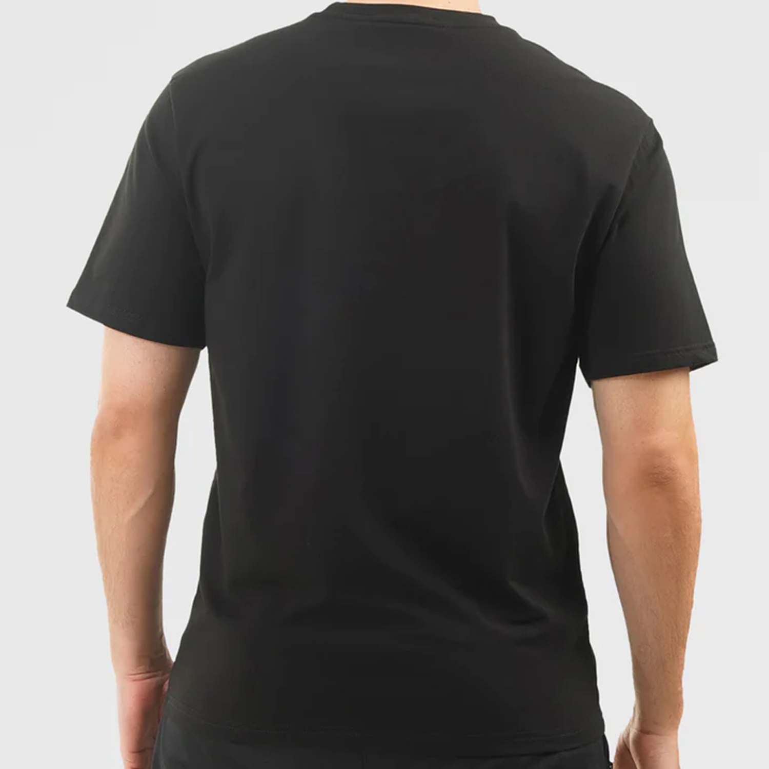 Men Gym Flex Fit Shirt Half Sleeves Dark Blue