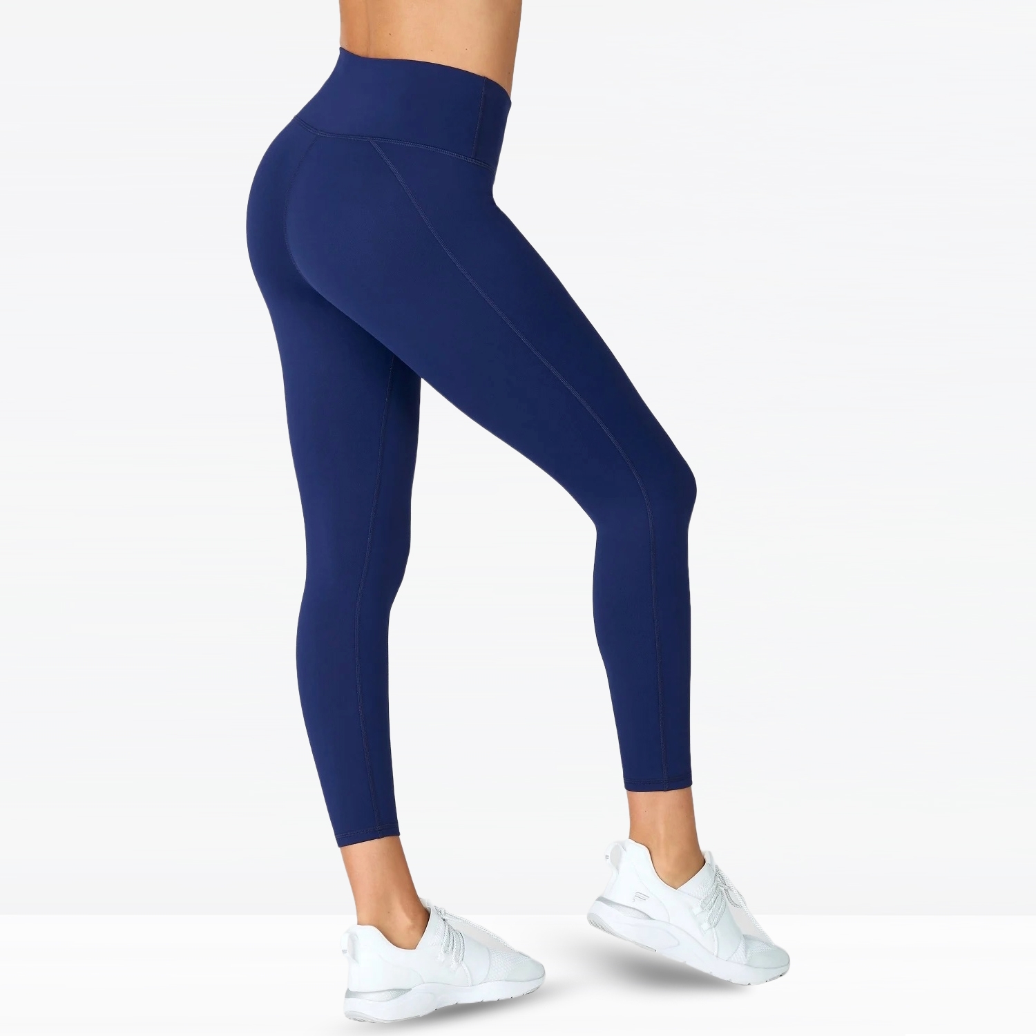 Women Gym Fitness Yoga Legging Blue With Customized Logo