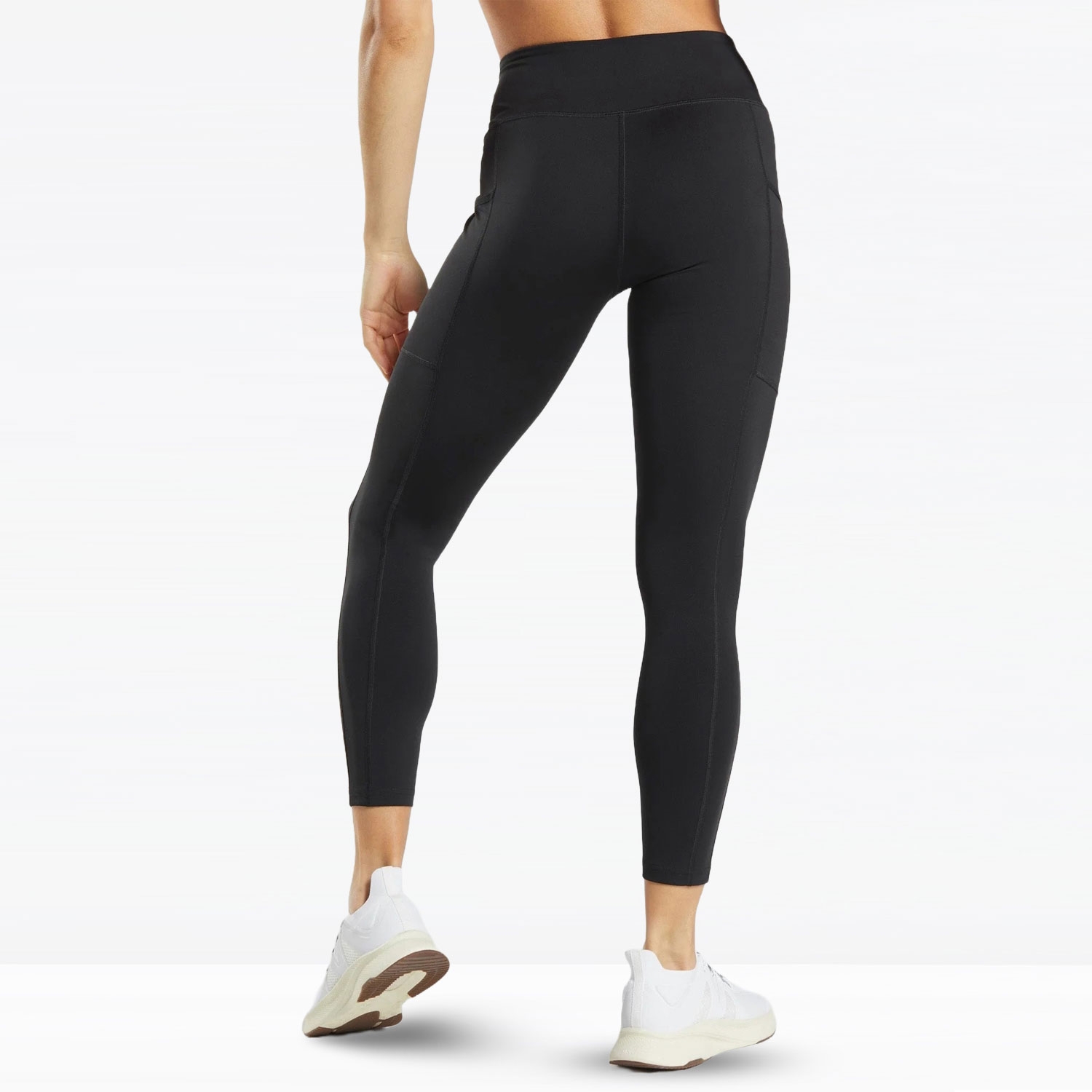 Flex Fit Women Gym Fitness Yoga Legging Black