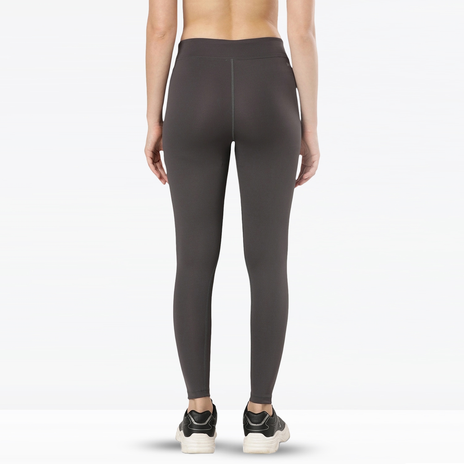 Women Hot Yoga Fitness Legging Grey