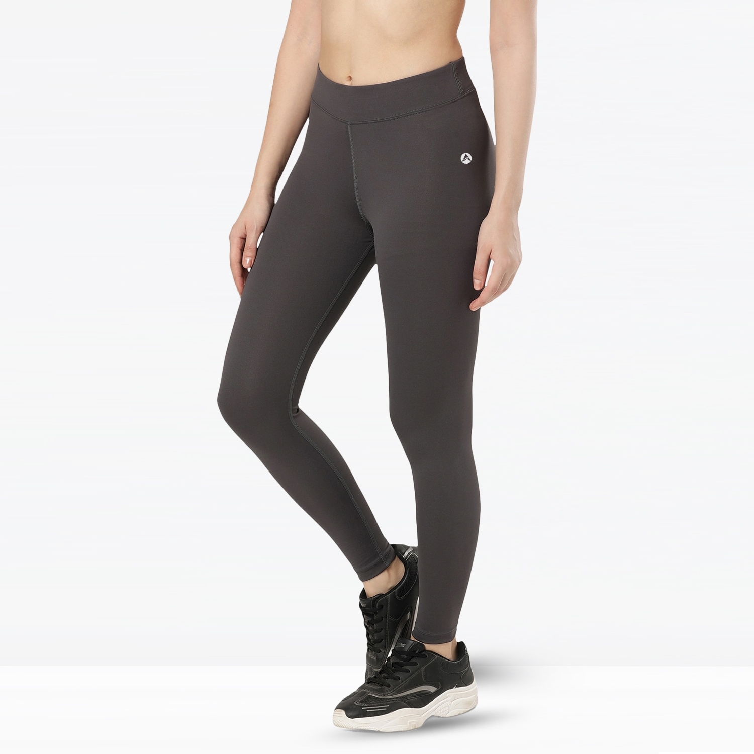 Women Hot Yoga Fitness Legging Grey1