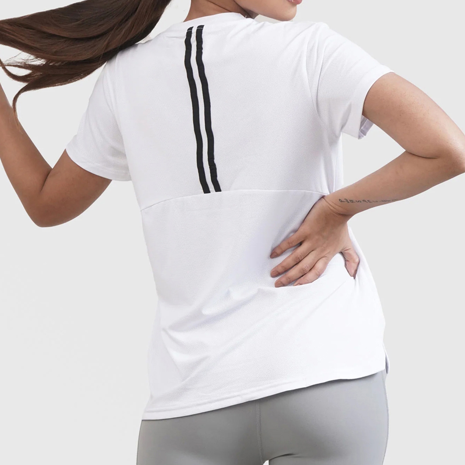 Women Pure Motion Gym Shirt White